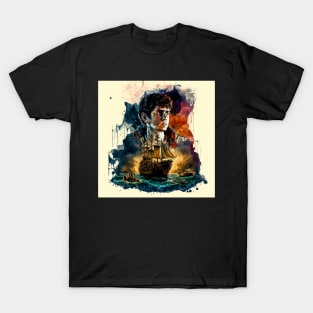 Pirate Ship - the goonies T-Shirt